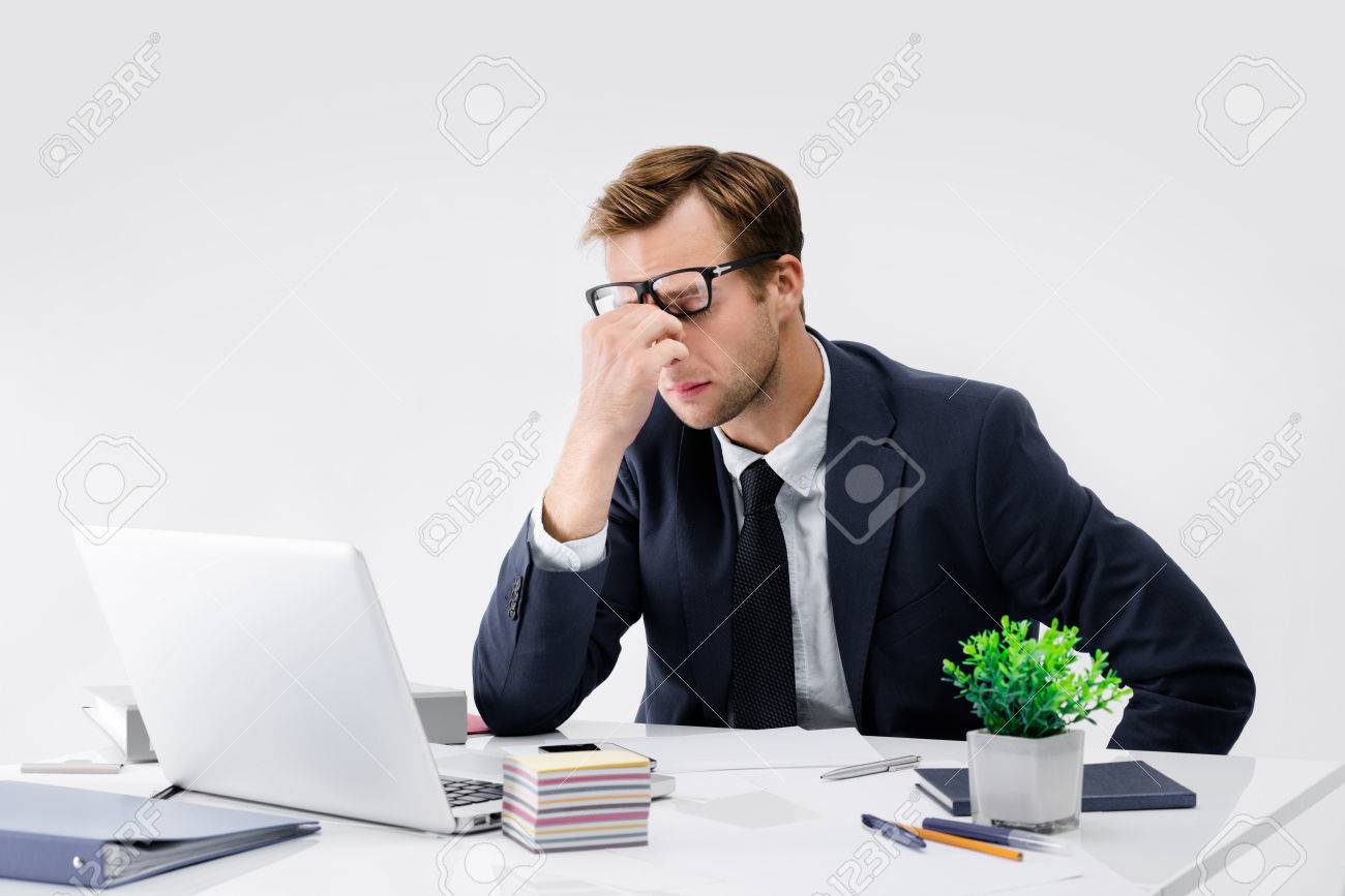 Resultado de imagen para empresario cansadfo