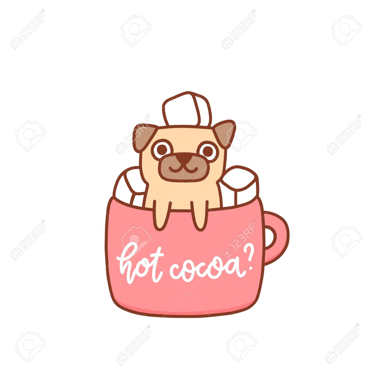 dog hot chocolate