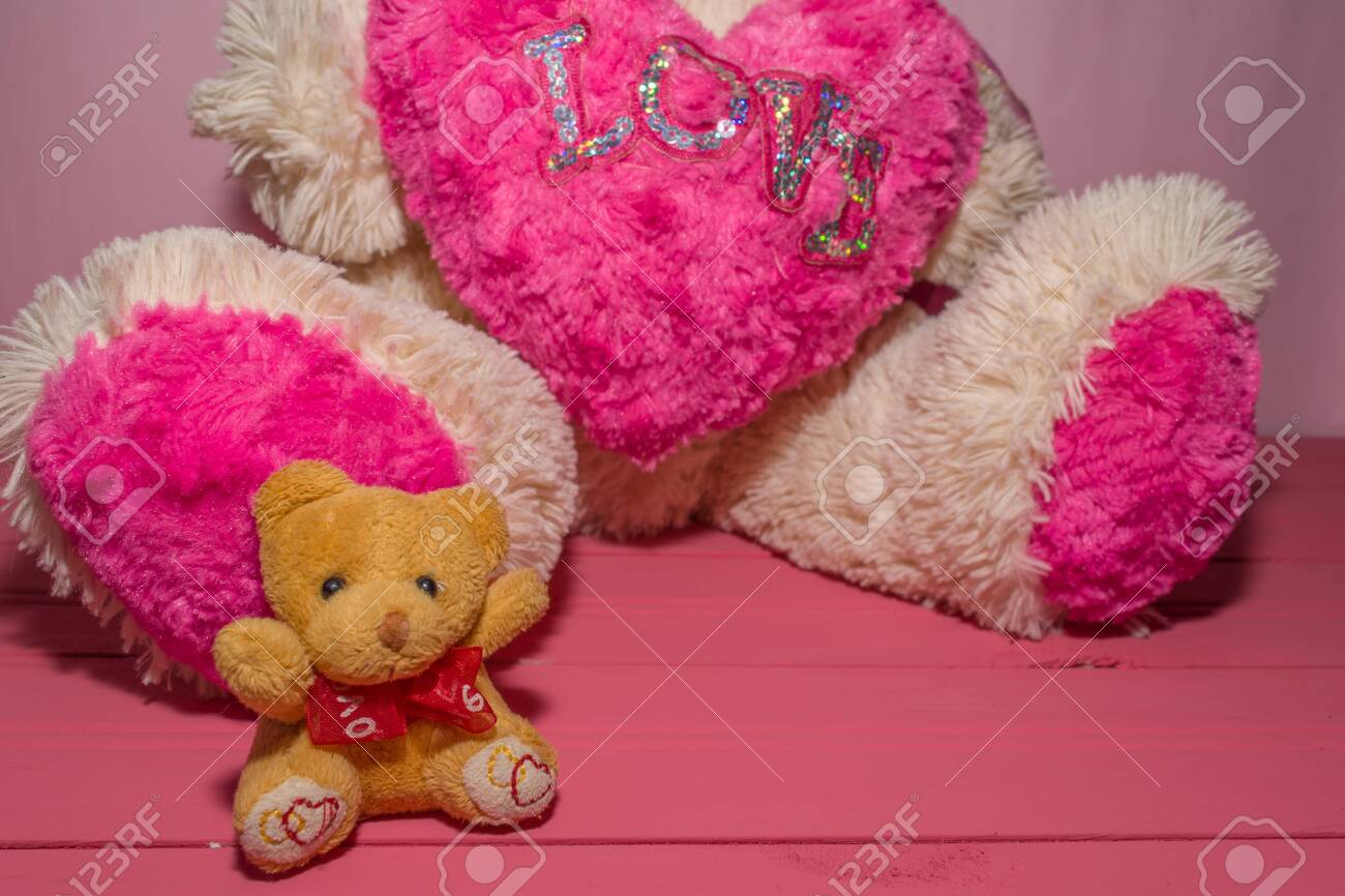 small yellow teddy bear