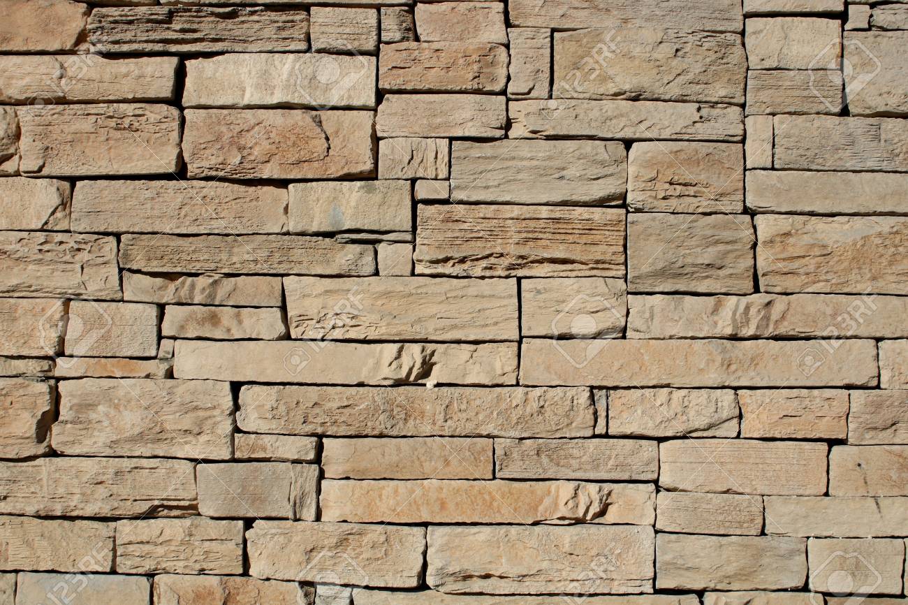 Exterior Stone Cladding Background Of Stock Photo Exterior Stone Cladding Background Of Stock Photo