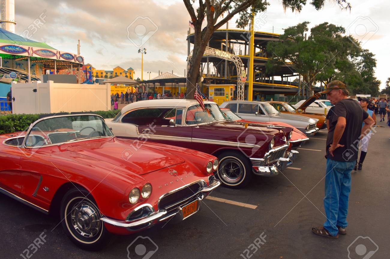 Car Show Orlando >> Orlando Florida November 16 2018 Vintange Cars Exhibition Car Show Orlando >> Orlando Florida November 16 2018 Vintange Cars Exhibition