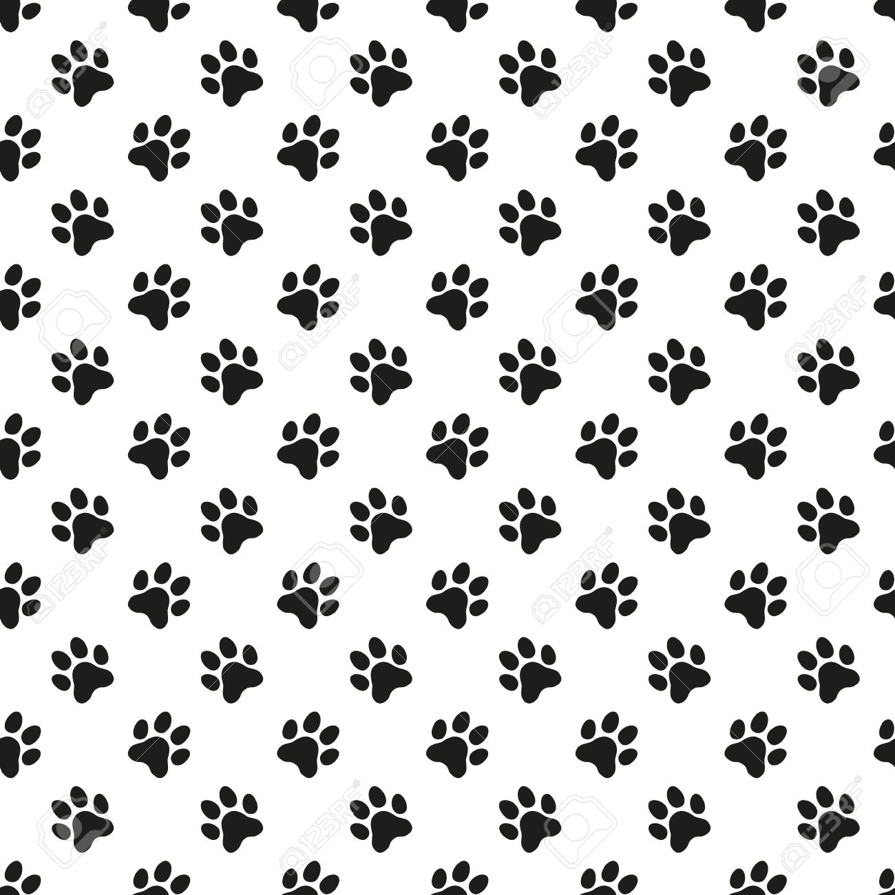 Paw Print Pattern Custom Inspiration Ideas Paw Print Pattern Custom Inspiration Ideas