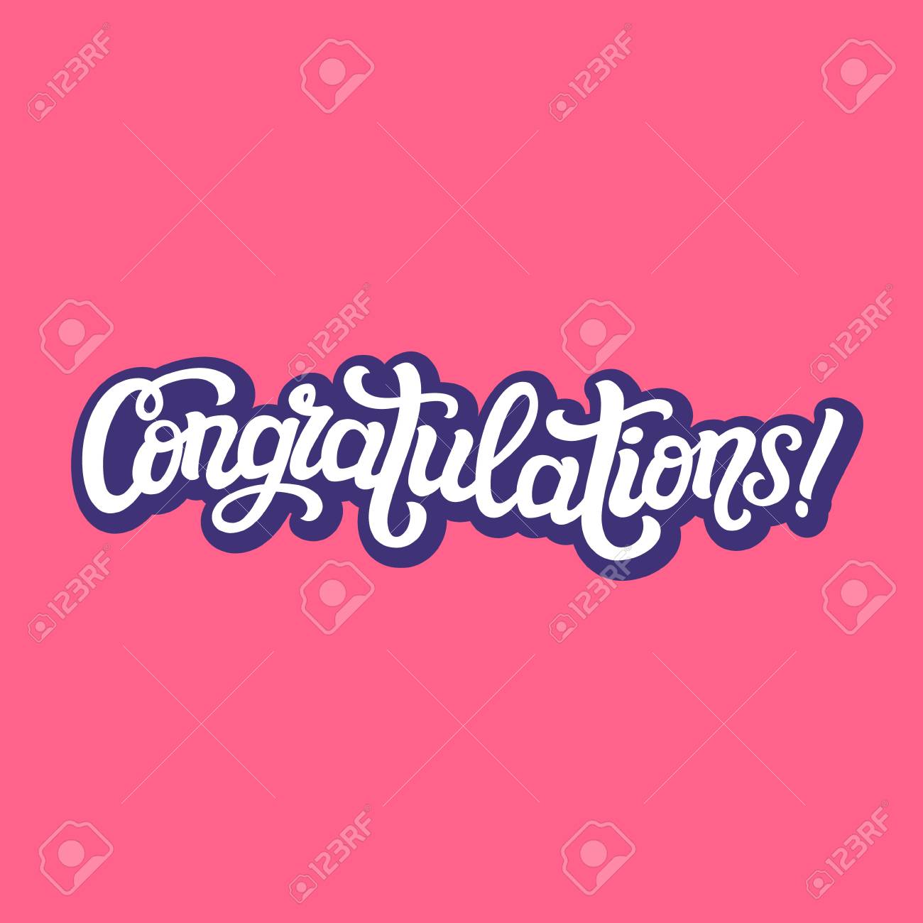 congratulations posters