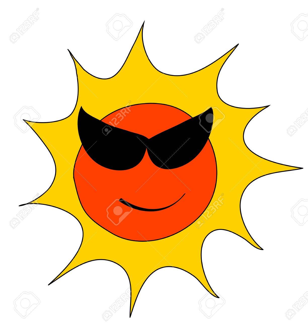 Sunny Weather Symbol Sunny Weather Symbol