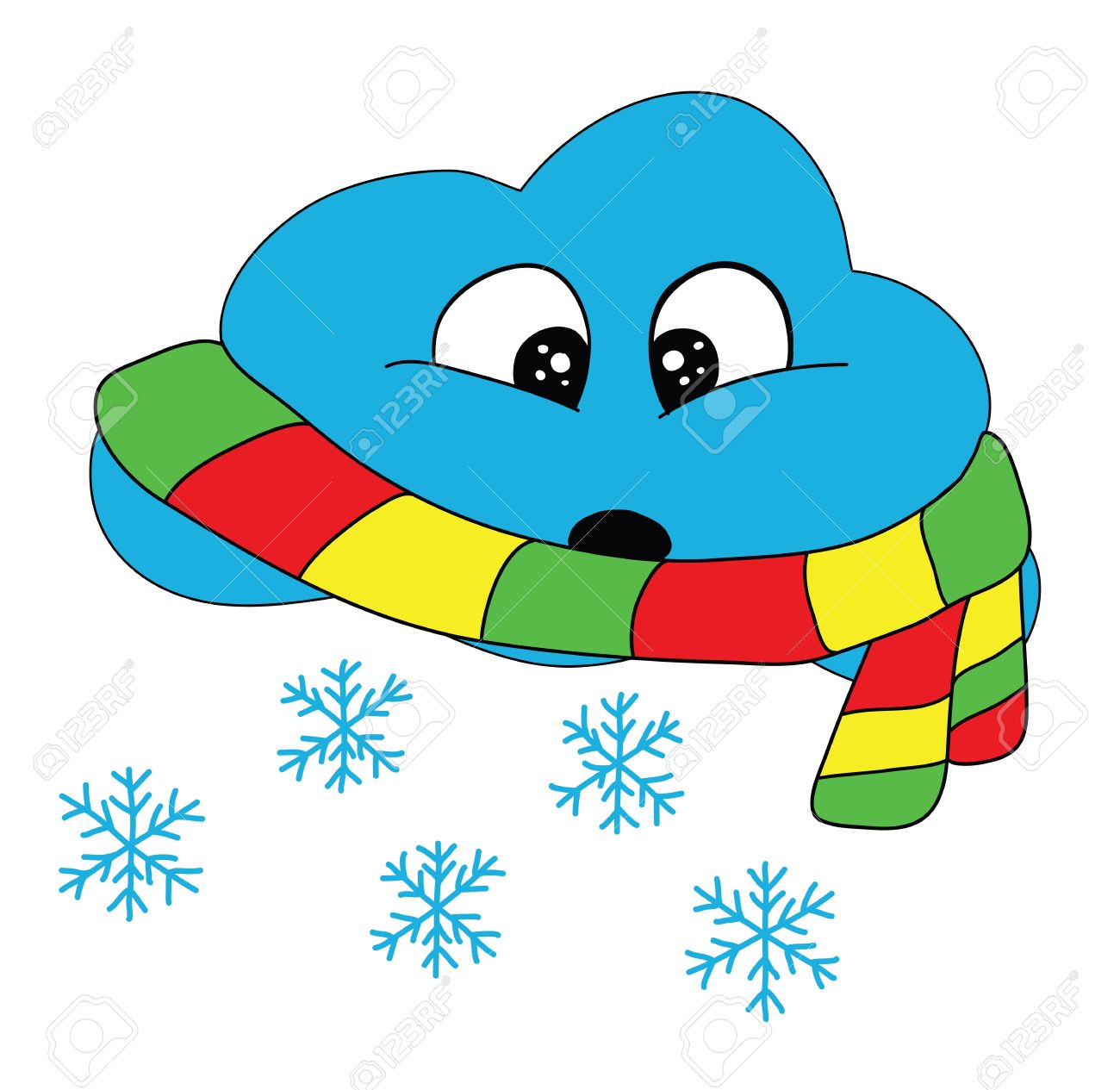 Snow Icon For Weather Forecast Royalty Free SVG, Cliparts, Vectors, and  Stock Illustration. Image 17645020., image size:1300x1265