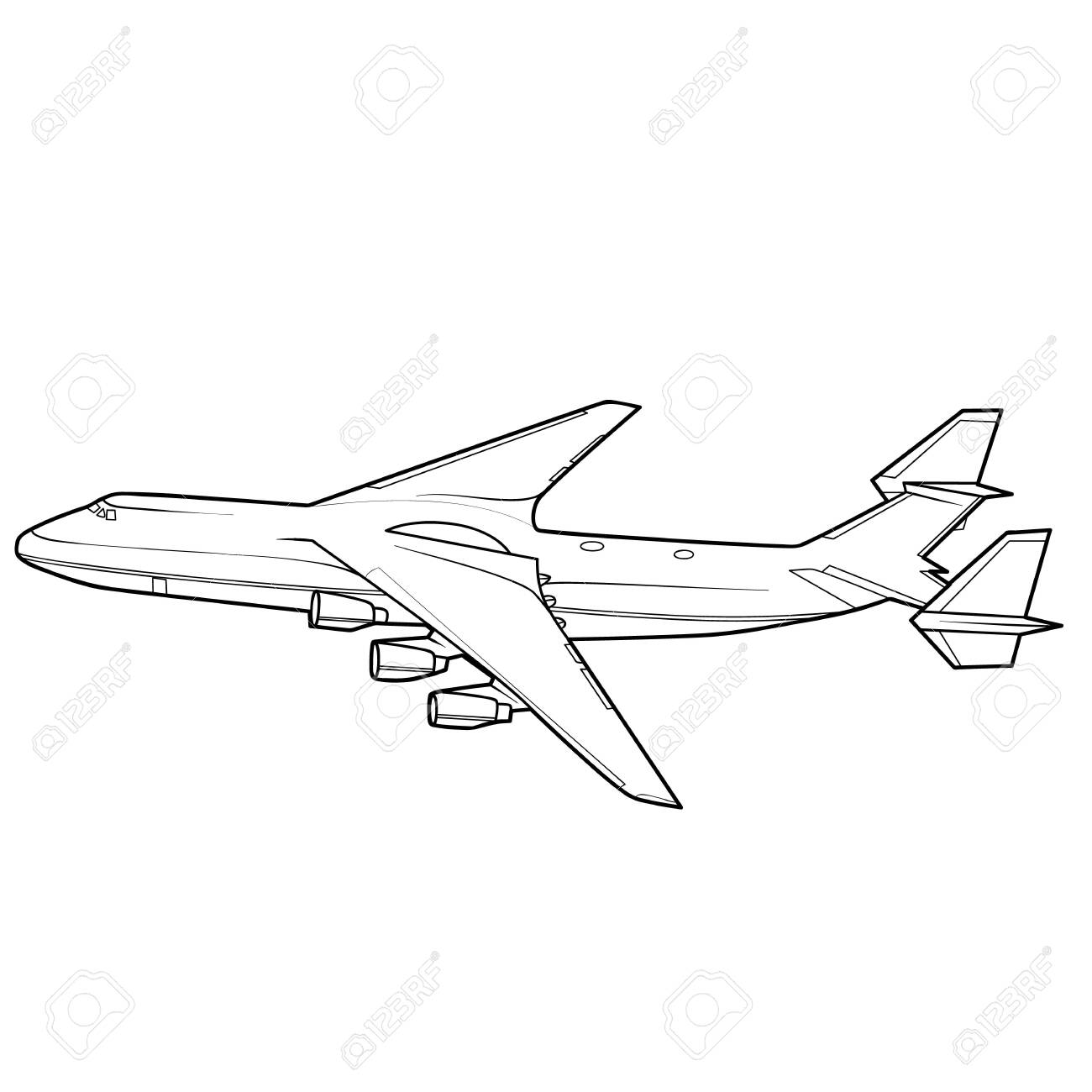 Airplane Coloring Pages for Kids  NASA