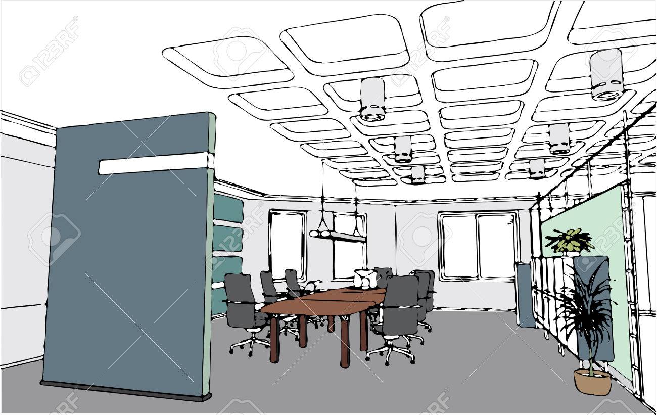 office cartoon