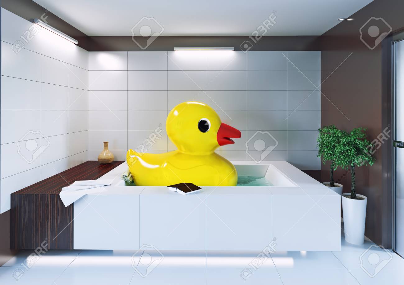 rubber duck bathroom