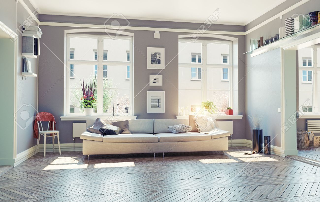 Furniture Design Living Room 3d the modern living room interior.3d design concept stock photo Furniture Design Living Room 3d the modern living room interior.3d design concept stock photo