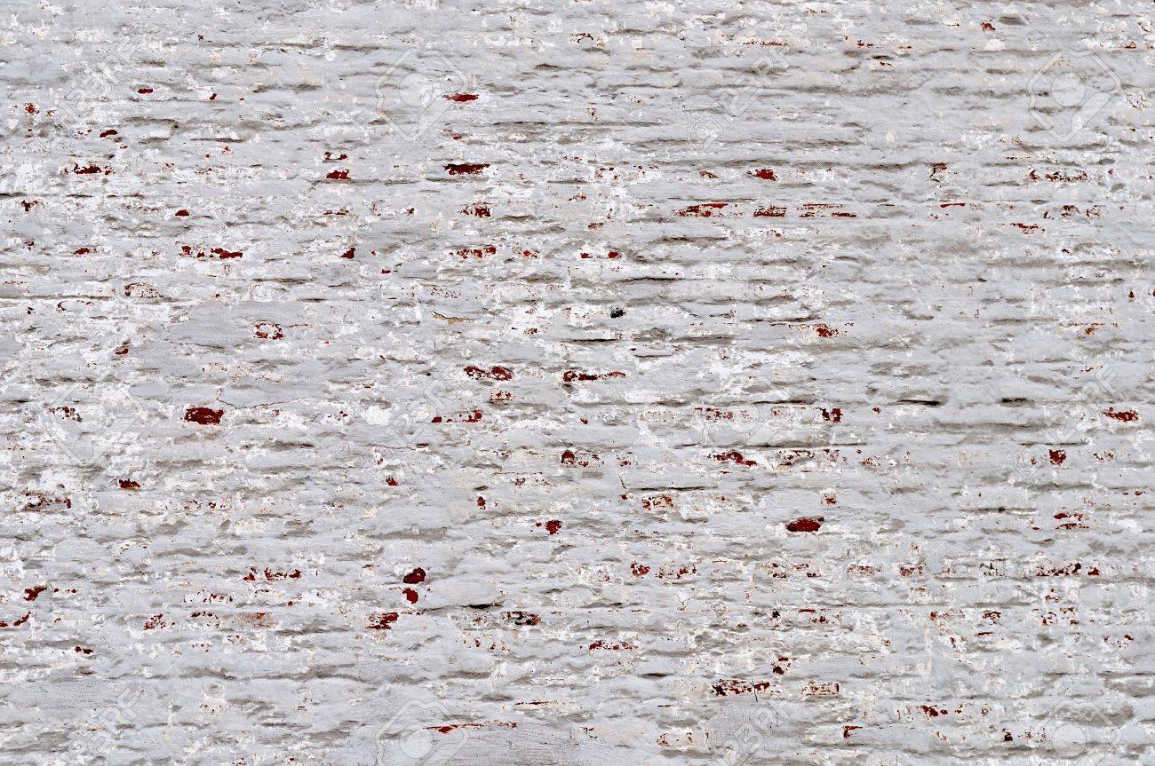 Fragment Of Rustic White Brick Wall Surface Stock Photo Fragment Of Rustic White Brick Wall Surface Stock Photo