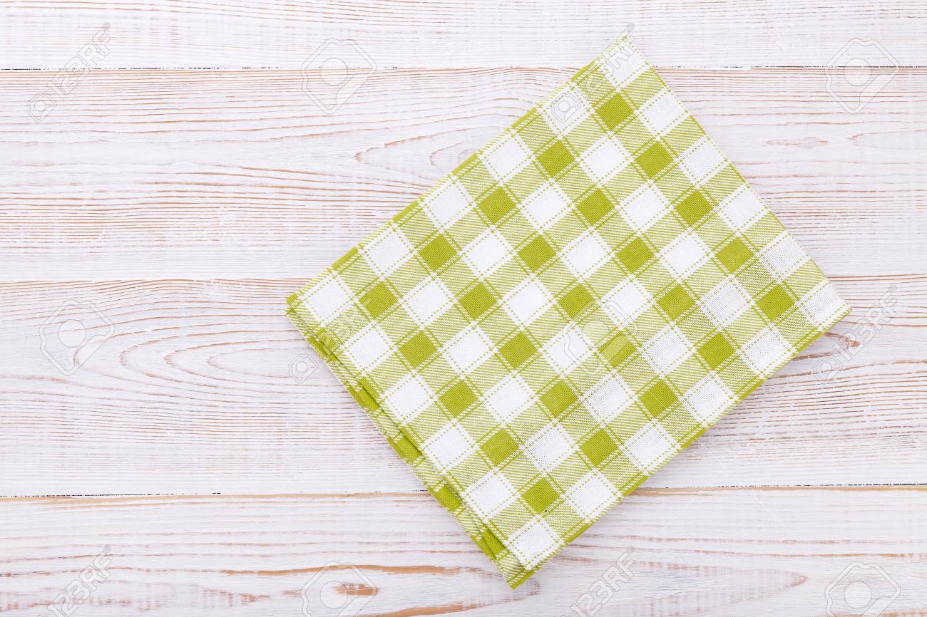 Download Napkin Cloth Napkin On White Wooden Background Top View Mockup Stock Photo Picture And Royalty Free Image Image 68168209