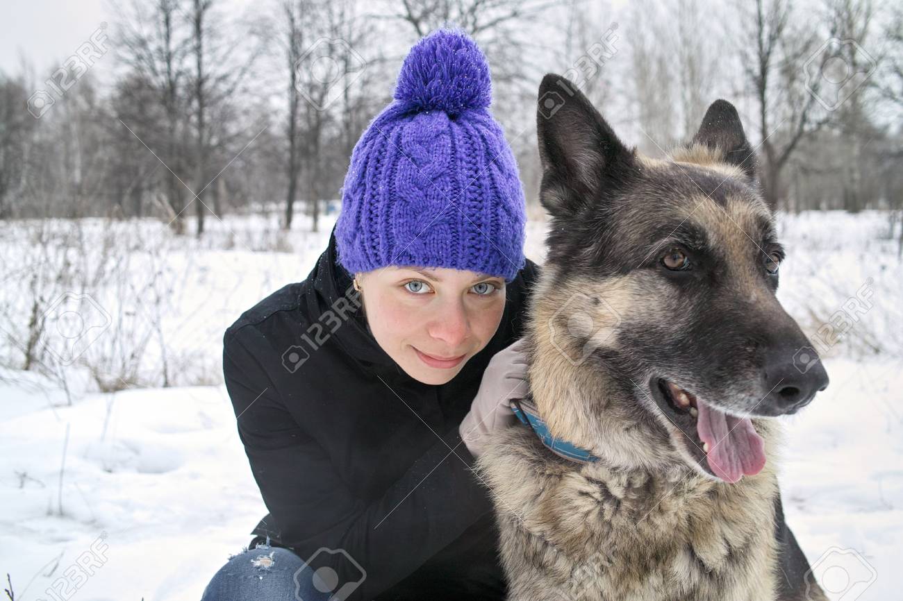german shepherd winter hat