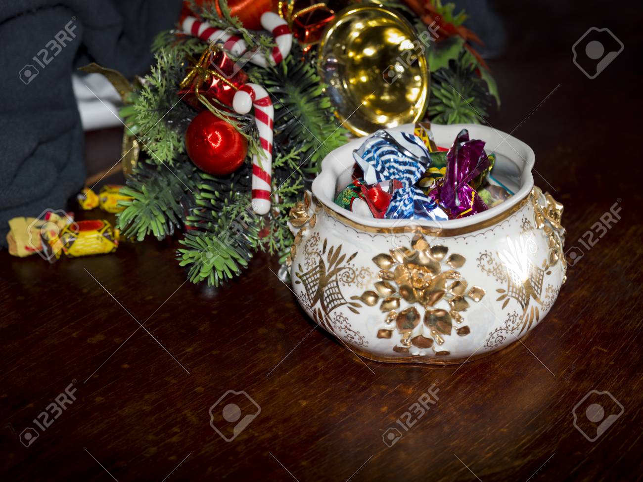 Vase for sweets Vase for sweets