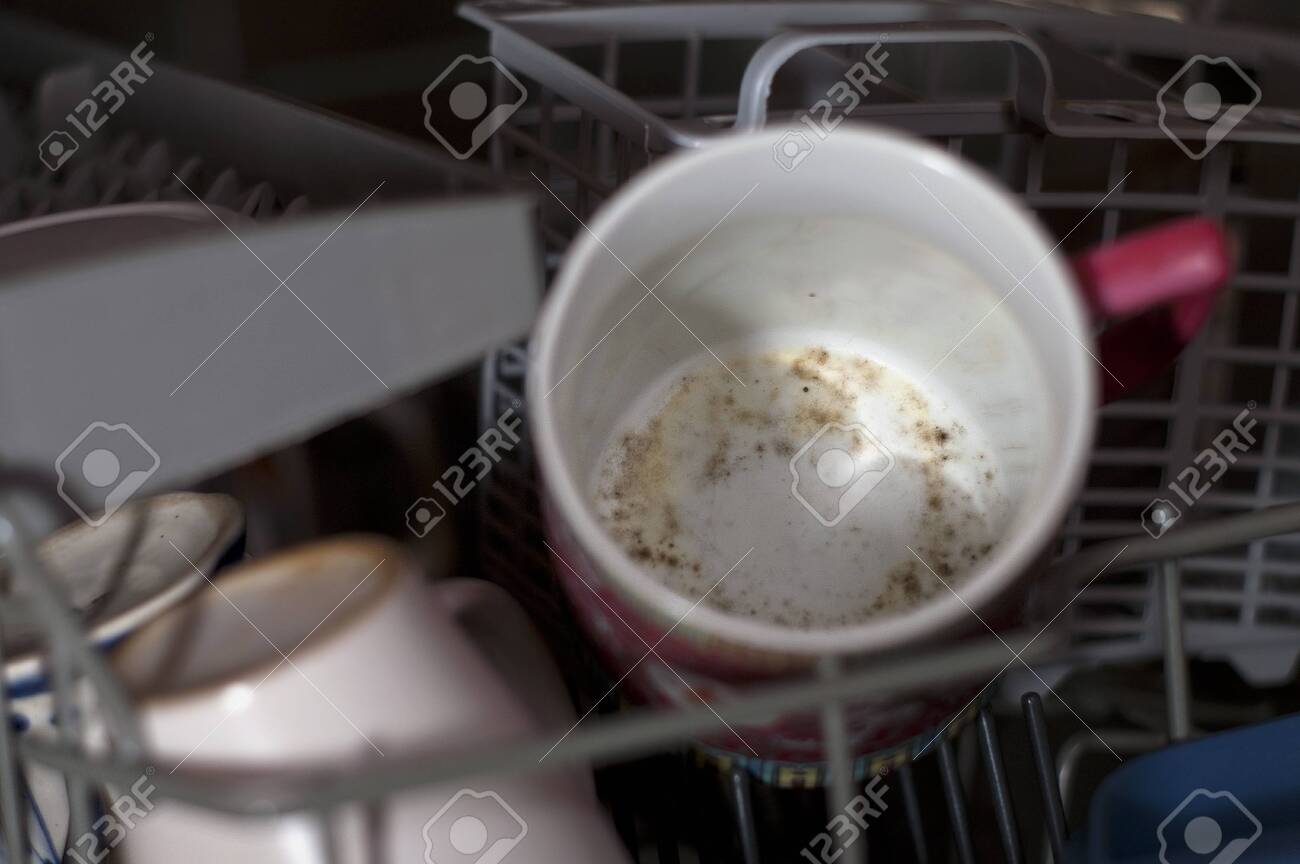 shallow depth dishwasher