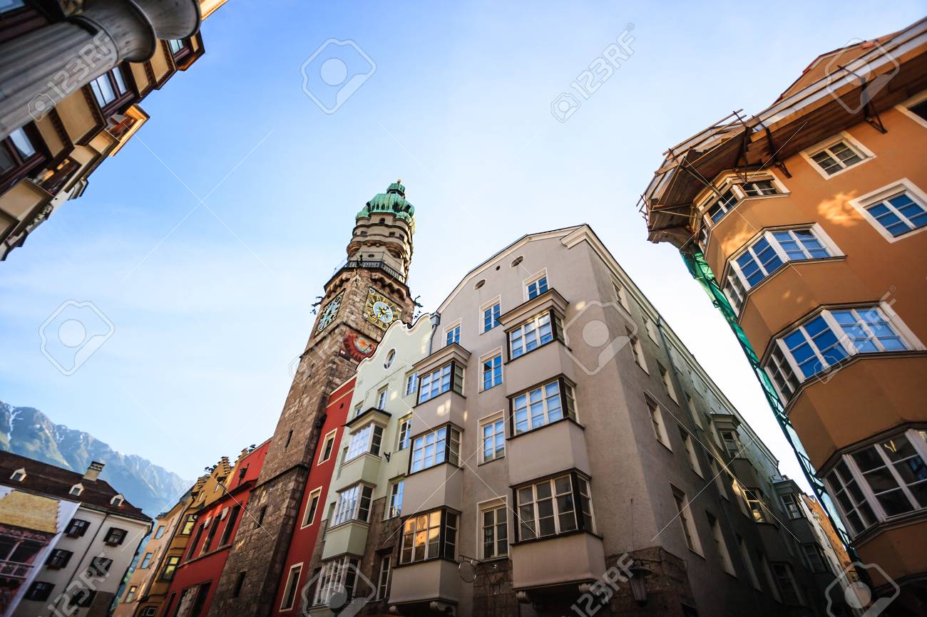 innsbruck town center in