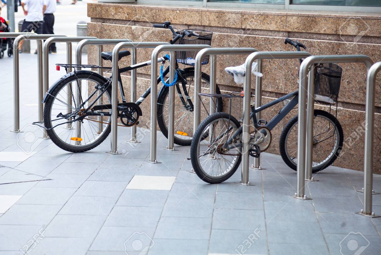 outdoor bike security