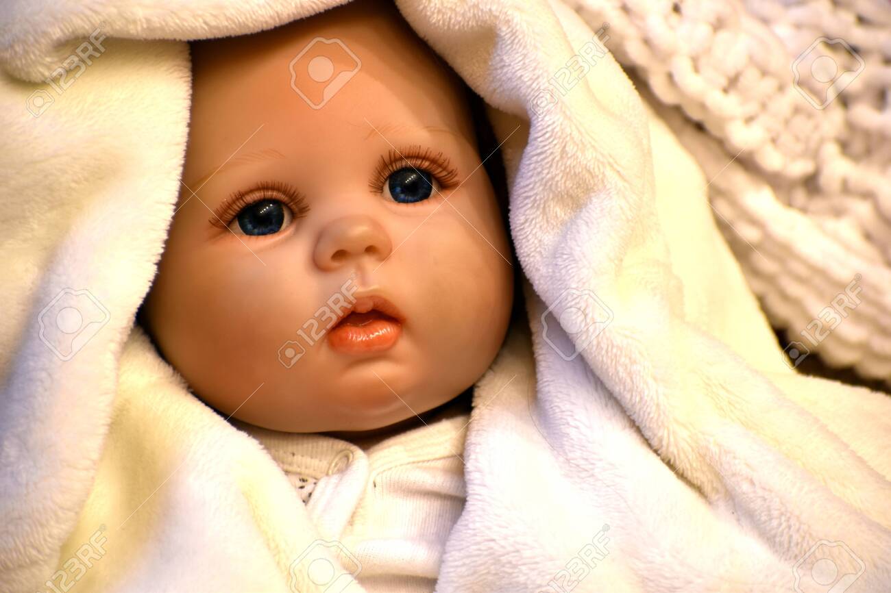 beautiful doll face