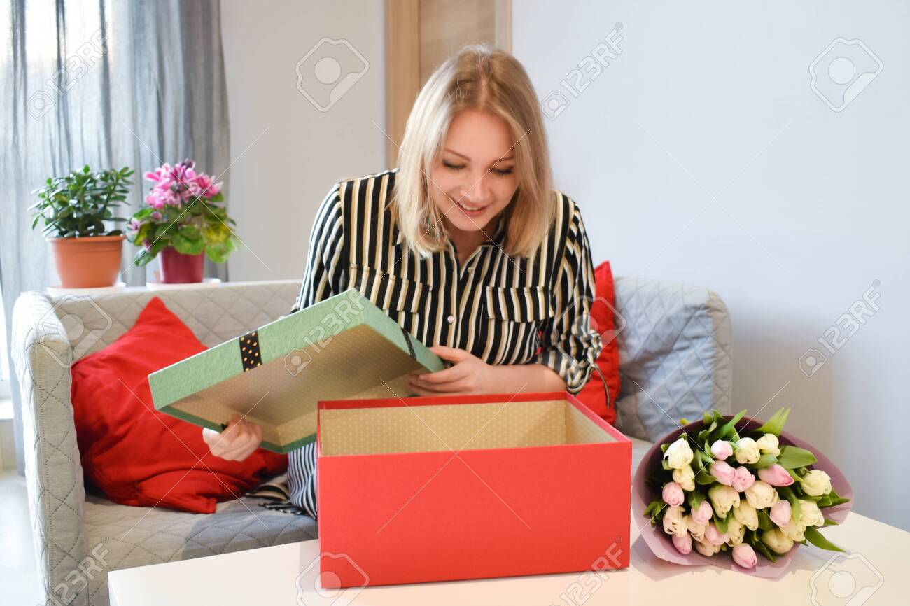 female gift box