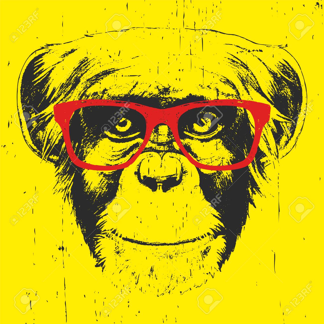 monkey t shirt design