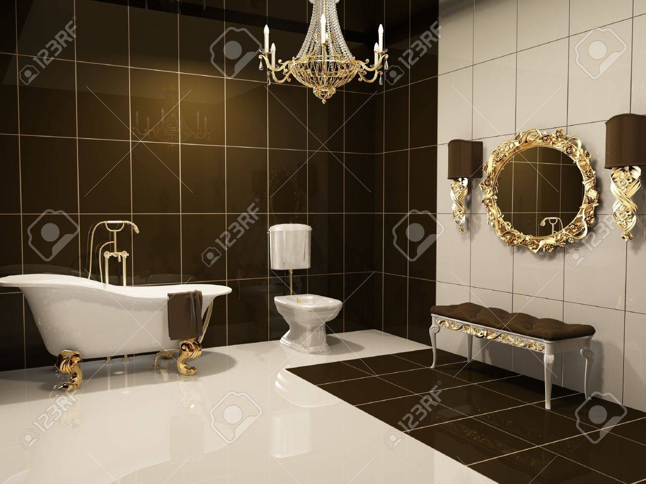 Accessoires Salle De Bain Winners ~ luxueux int rieur de la salle de bains banque d images et photos Accessoires Salle De Bain Winners ~ luxueux int rieur de la salle de bains banque d images et photos