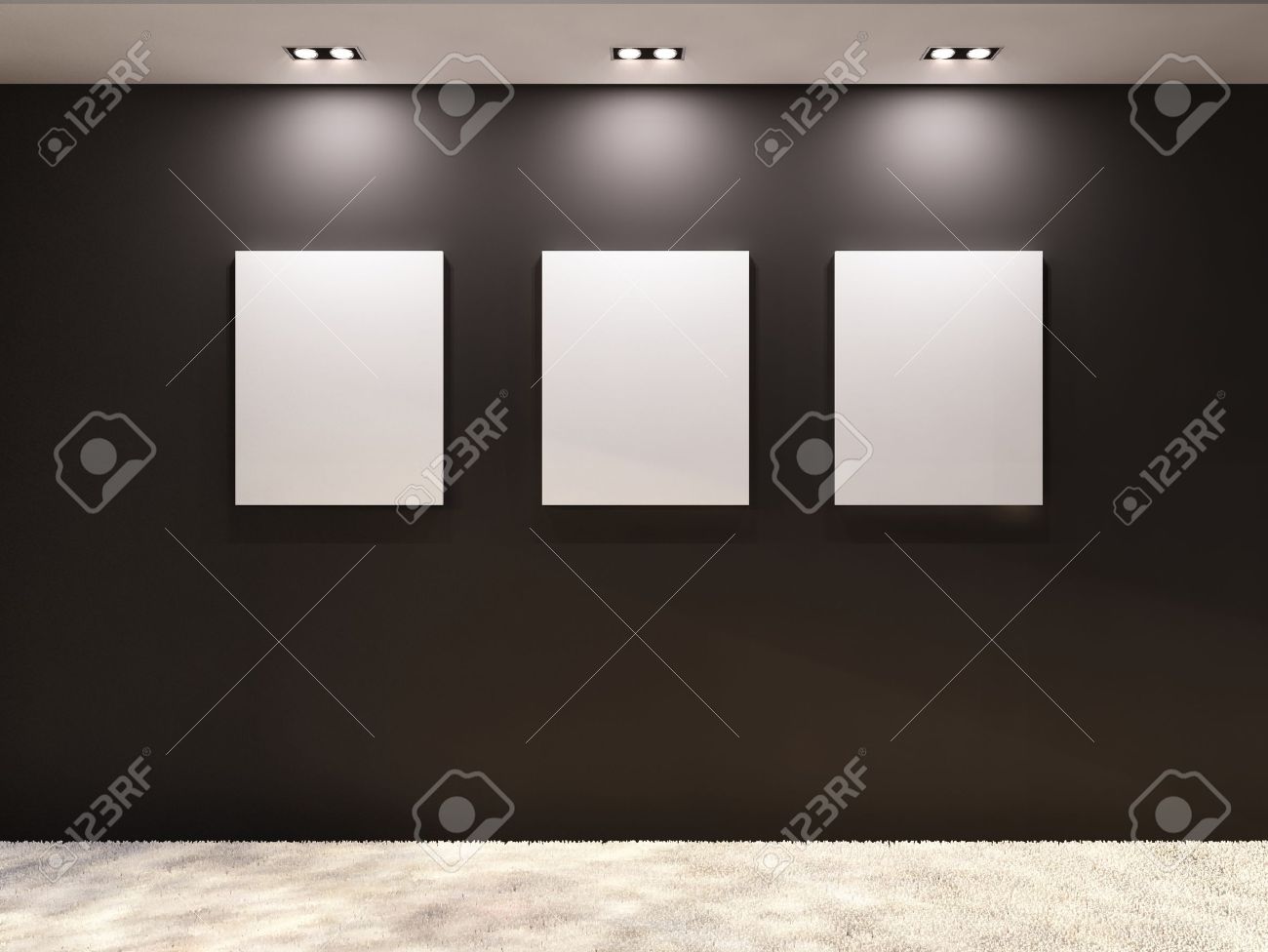 Gallery Empty Frames On A Black Wall In Interior Stock Photo - Empty Frames On A Black Wall In Interior Stock Photo gallery empty frames on a black wall in interior stock photo - empty frames on a black wall in interior stock photo