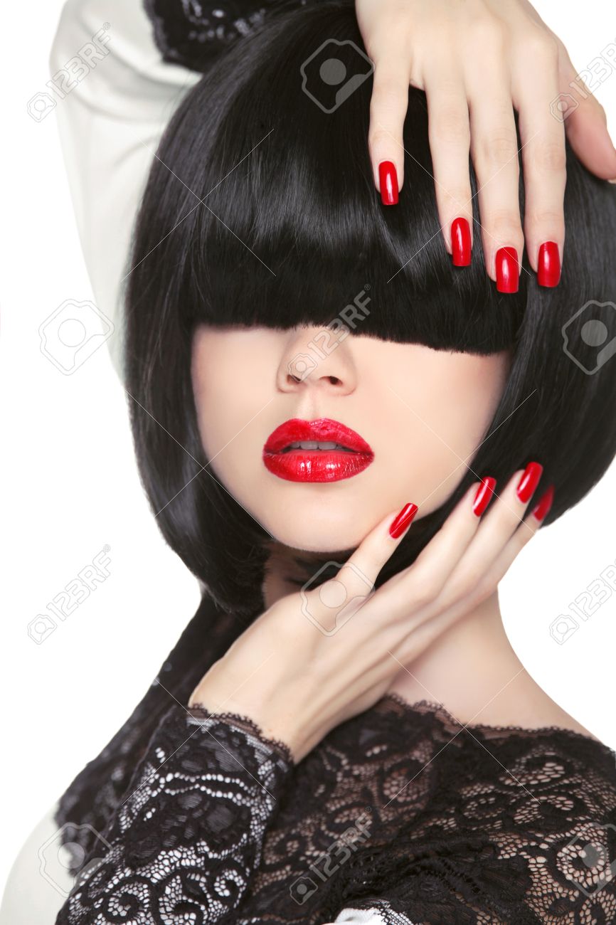 Close dick in pussy up bob haircuts 11