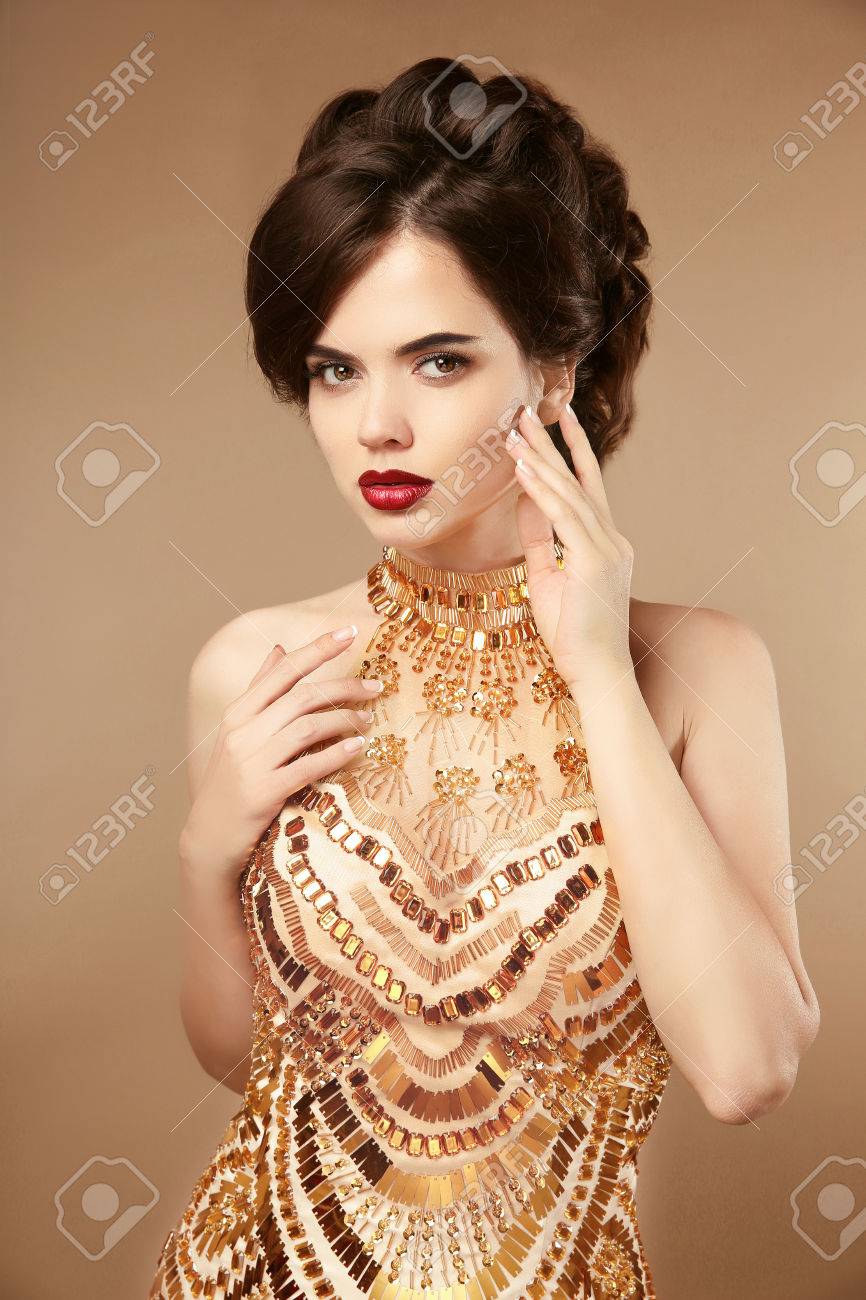 Jewelry on gowns Clearance