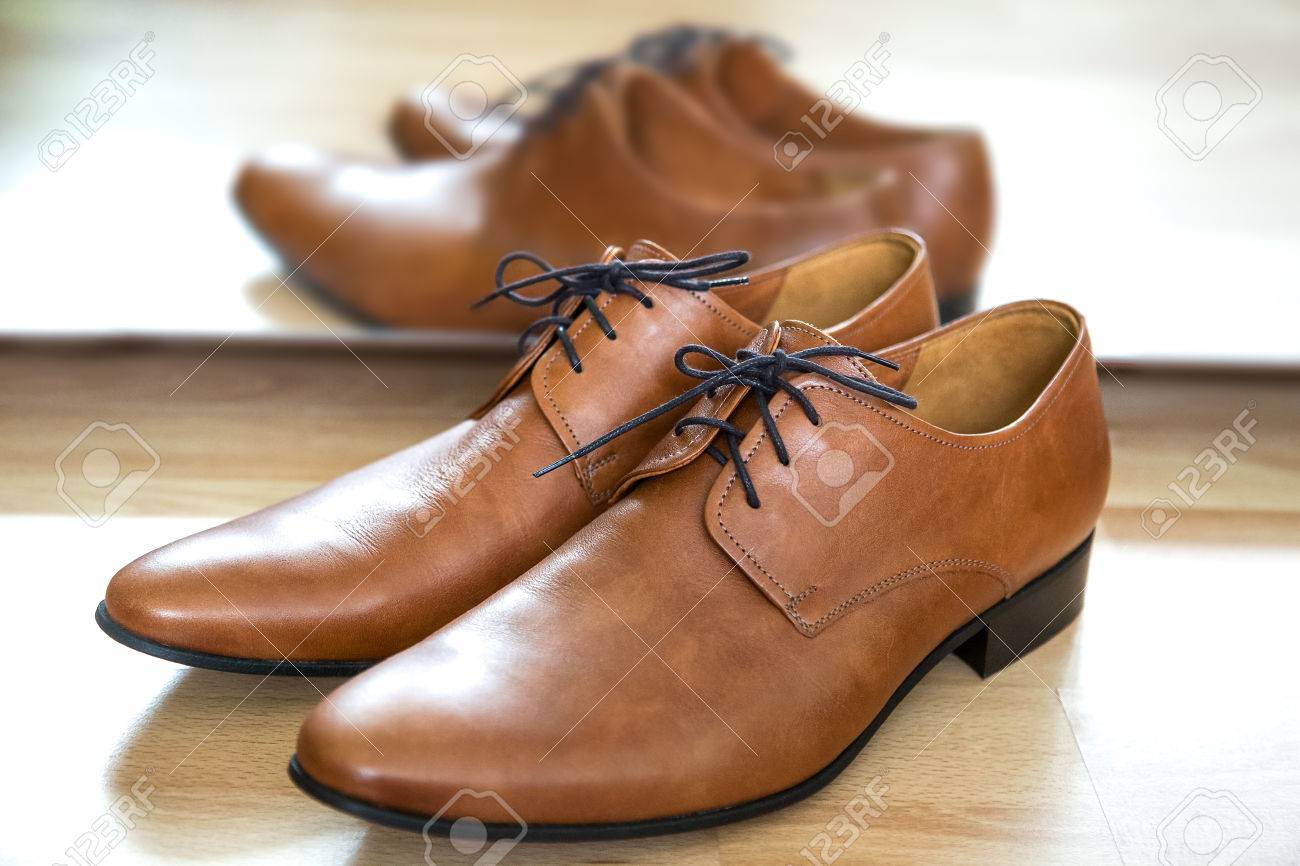 zapatos de vestir marrones