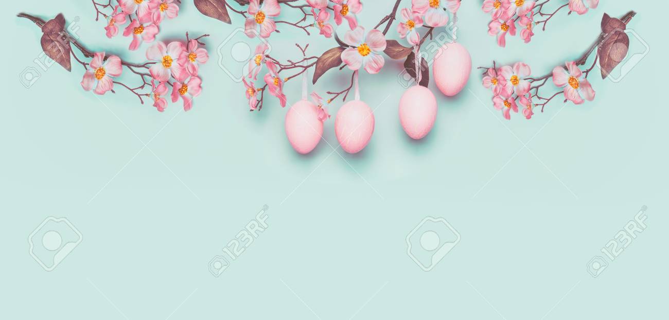 Spring Easter Banners