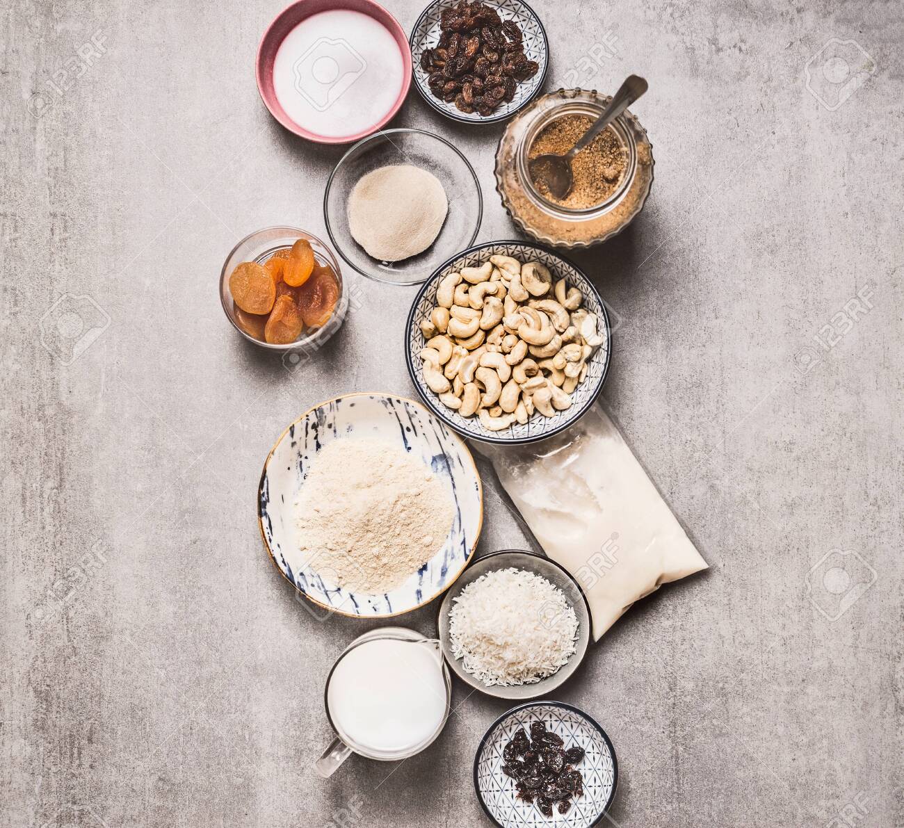 Healthy Vegan Gluten Free Cake Ingredients Cashew Almond Flour