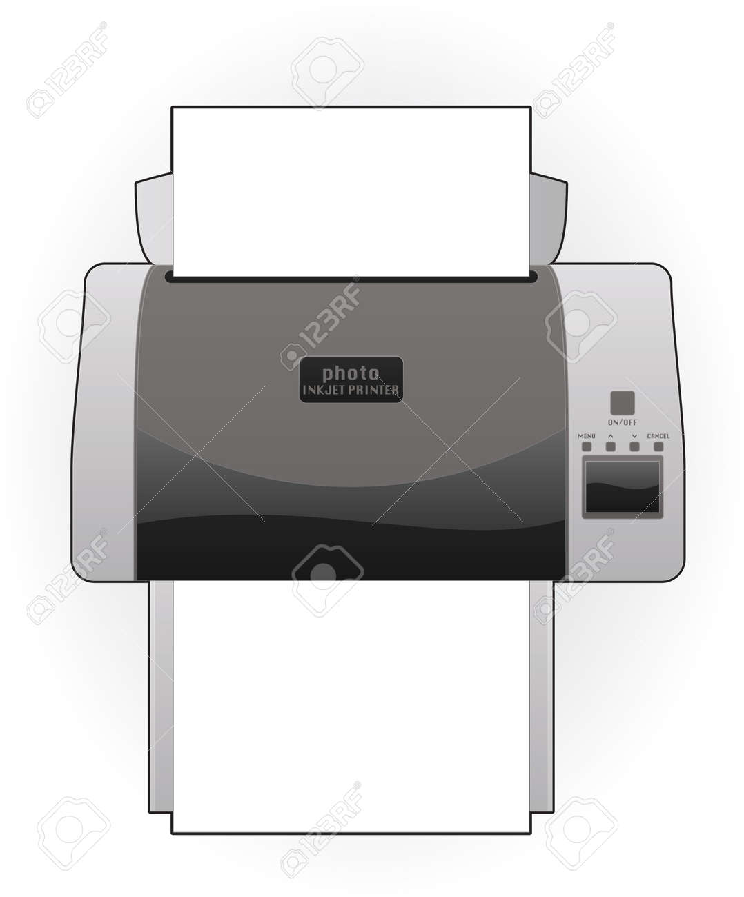 printer top