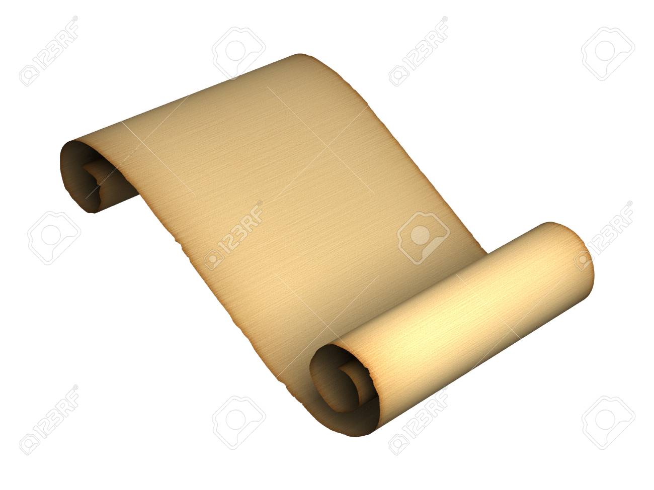 antique parchment paper scroll stock photo picture and royalty free