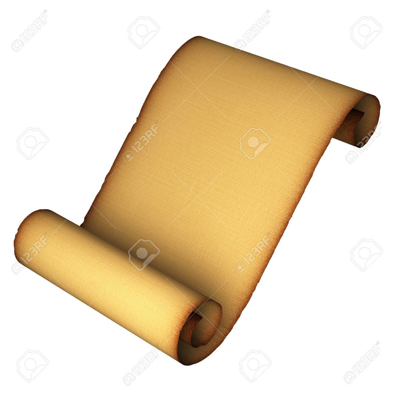 antique parchment paper scroll stock photo picture and royalty free