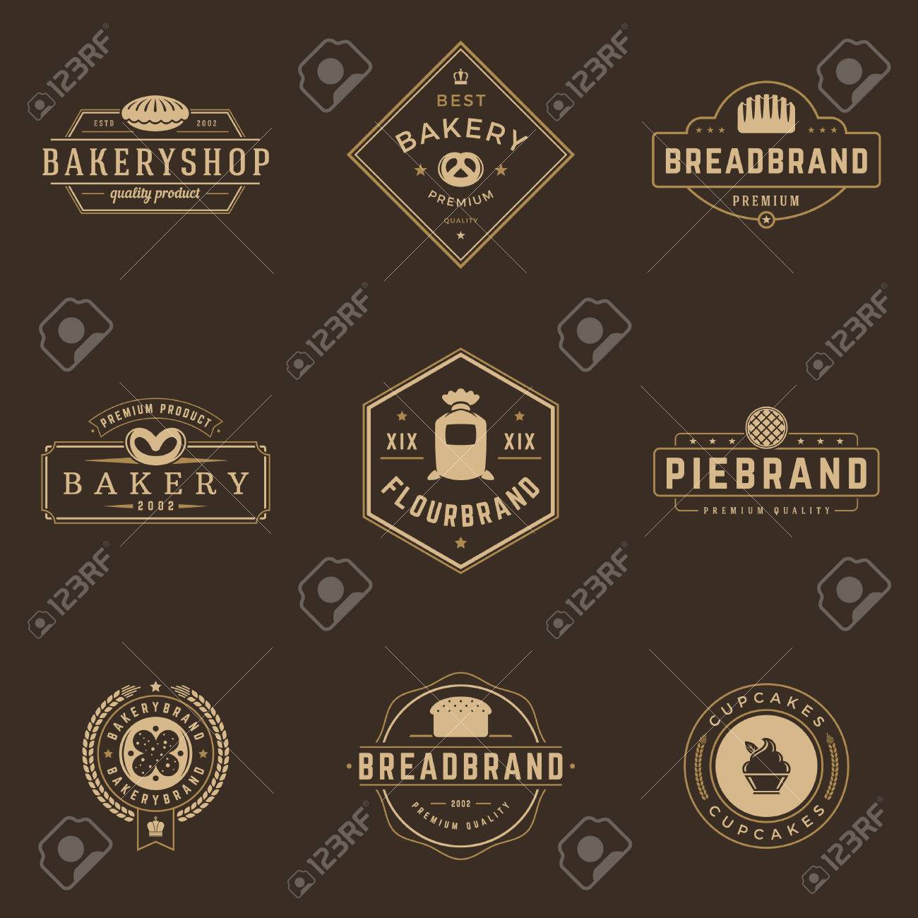 pastries logos