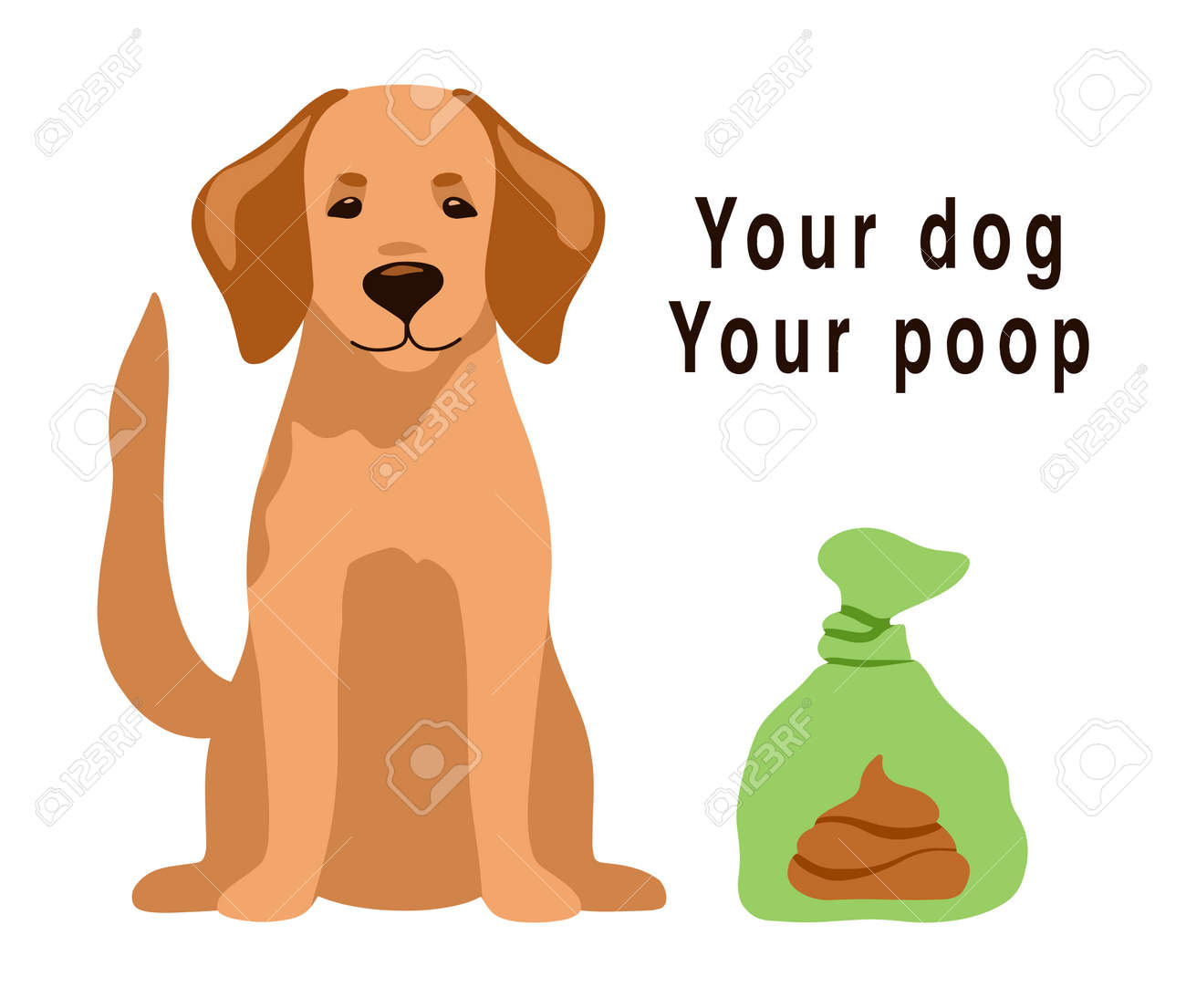 plastic dog poop