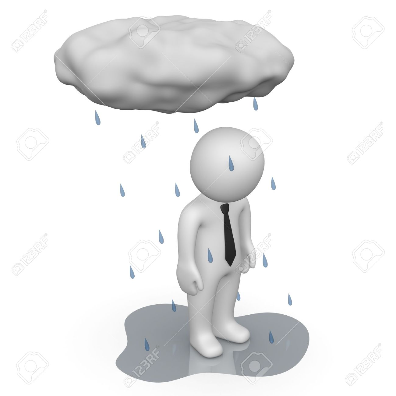 Sad Rain Cloud Sad Rain Cloud