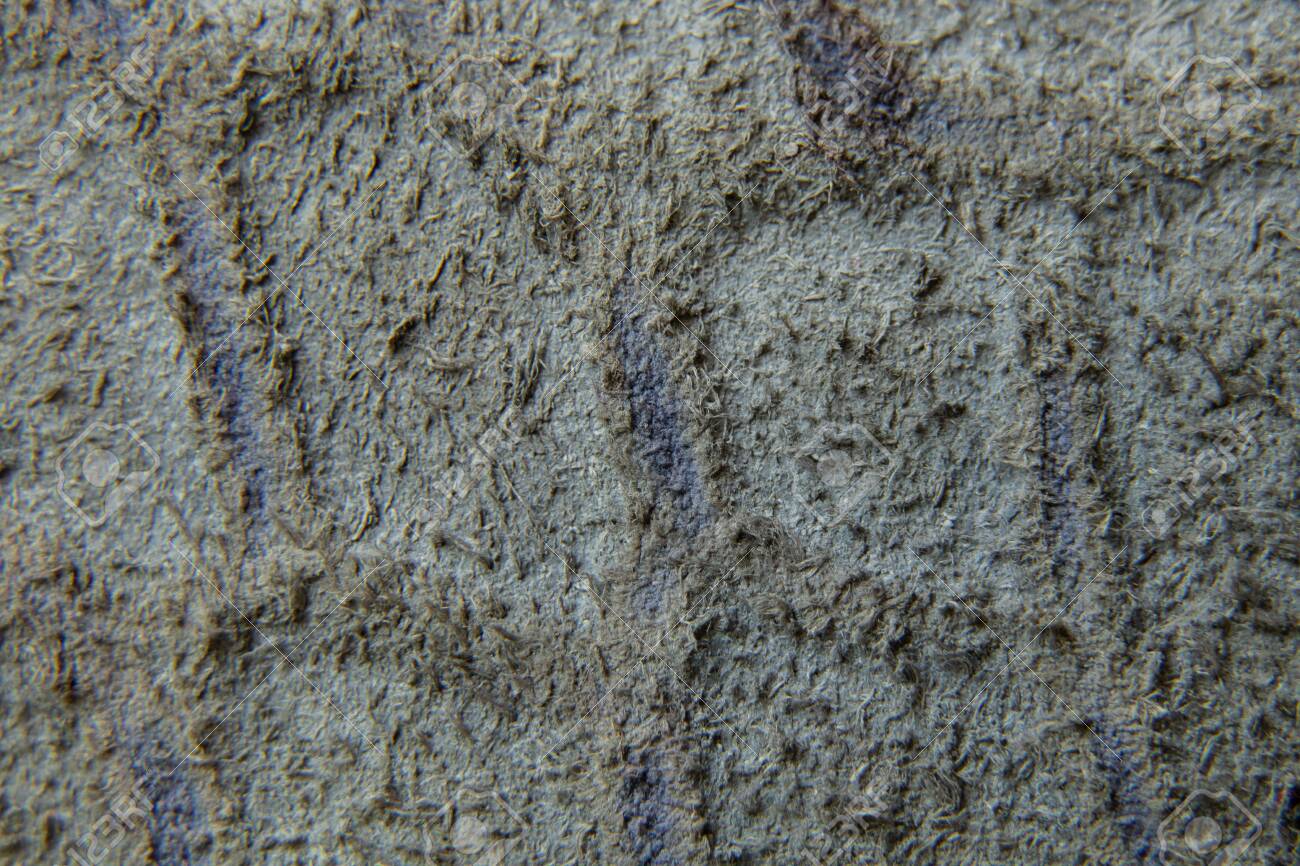 genuine suede leather