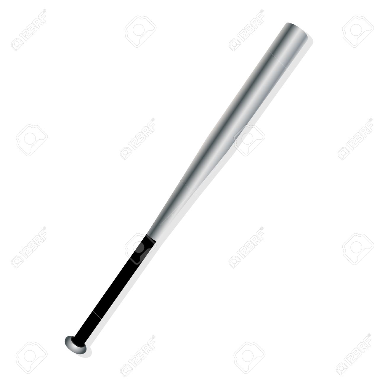 vector baseball bats