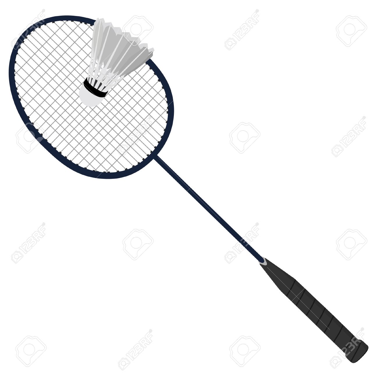 shuttle badminton bat