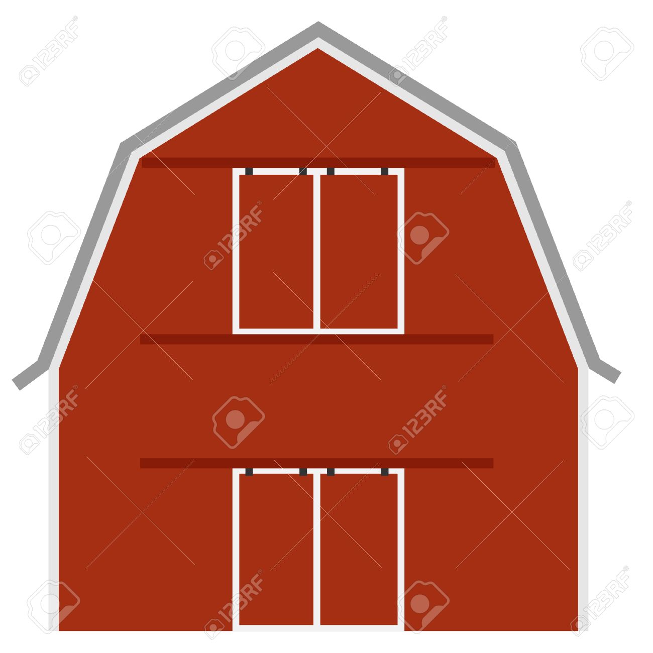 Red Barn Door Clip Art Red Barn Door Clip Art