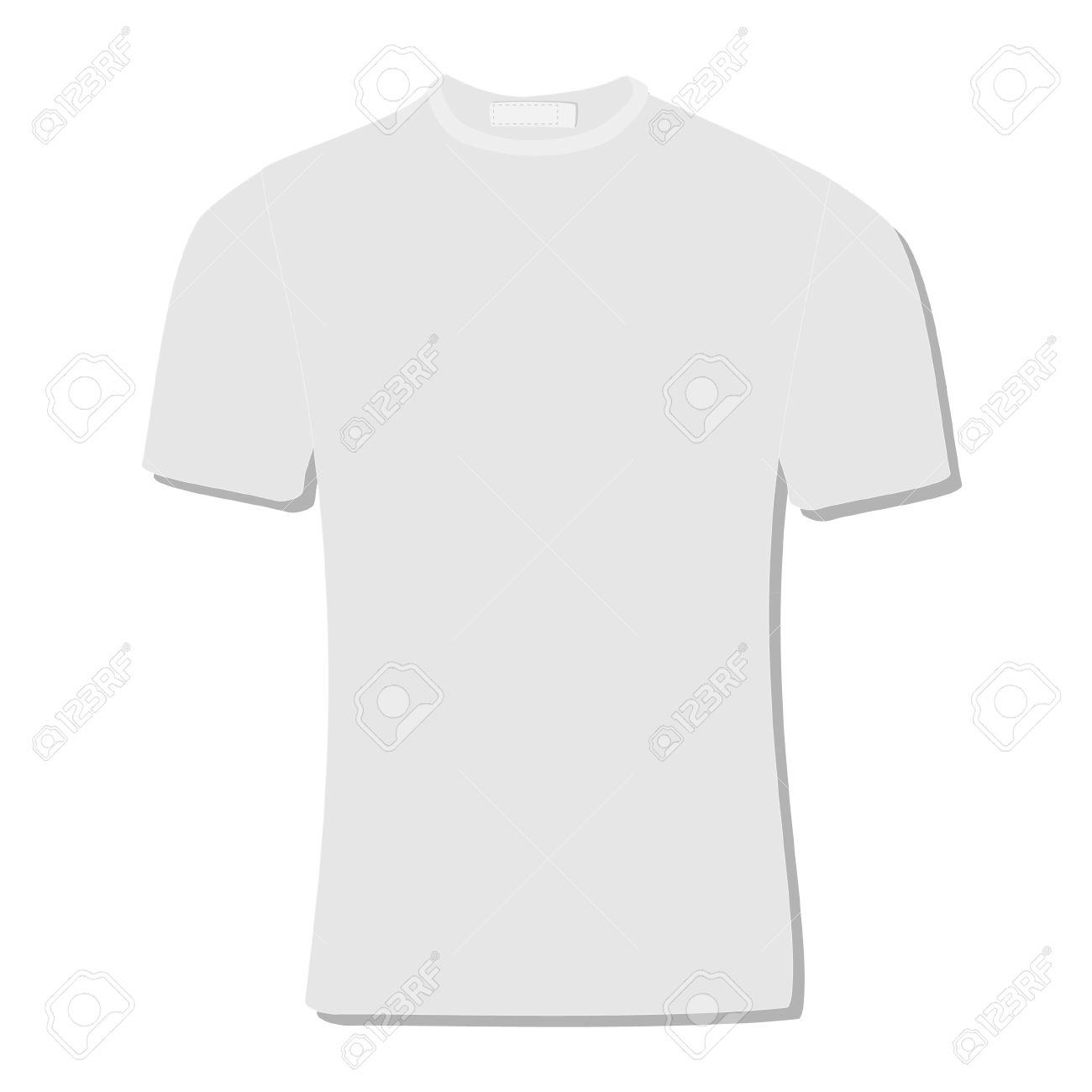 la camiseta blanca