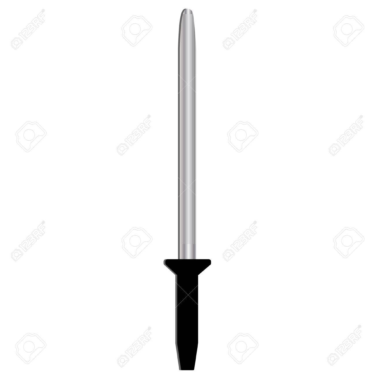Knife Sharpener Sharpener Isolated Sharpener Kitchen Instrument Royalty Free Cliparts Vectors And Stock Illustration Image 40221501
