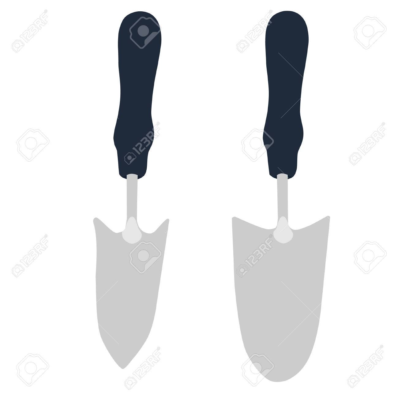 Garten Schaufeln Gartengerat Gartenschaufel Vector Lizenzfrei Nutzbare Vektorgrafiken Clip Arts Illustrationen Image 40221605