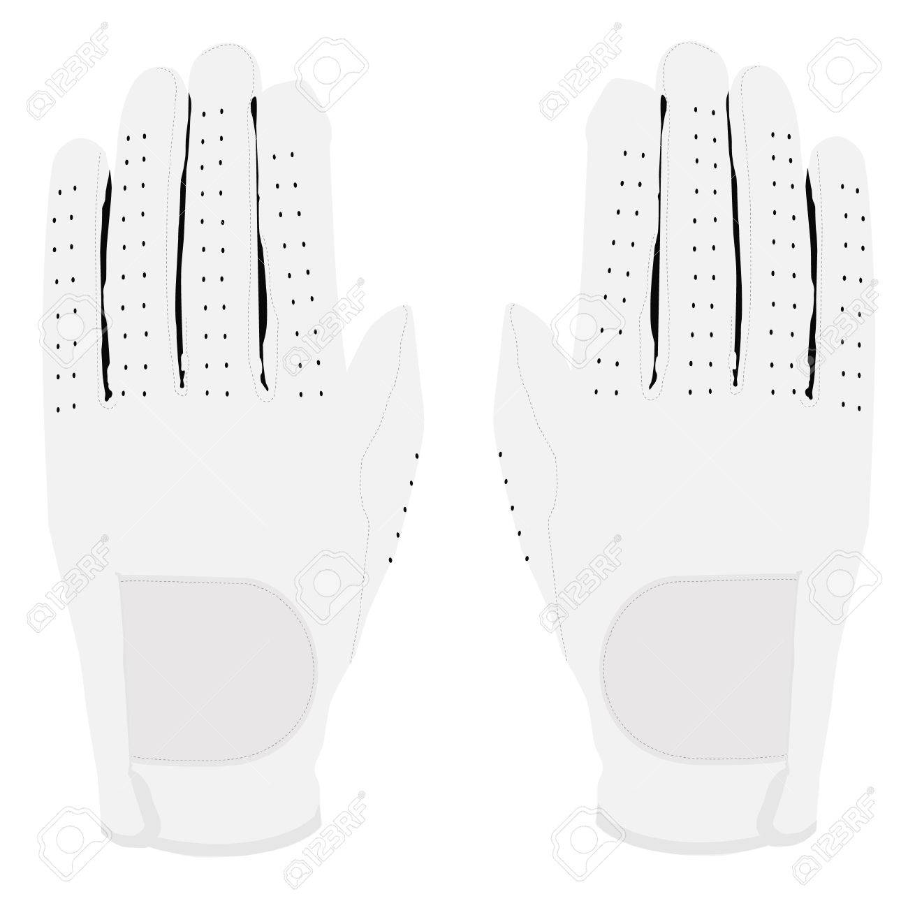 White motorcycle gloves Clearance