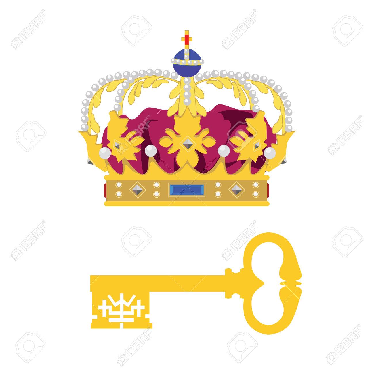 Sketch Crown Simple Graffiti Crowning Elegant Queen Or King Crowns Crown Of King And Queen Vector Image Of Objects Lirch 12581