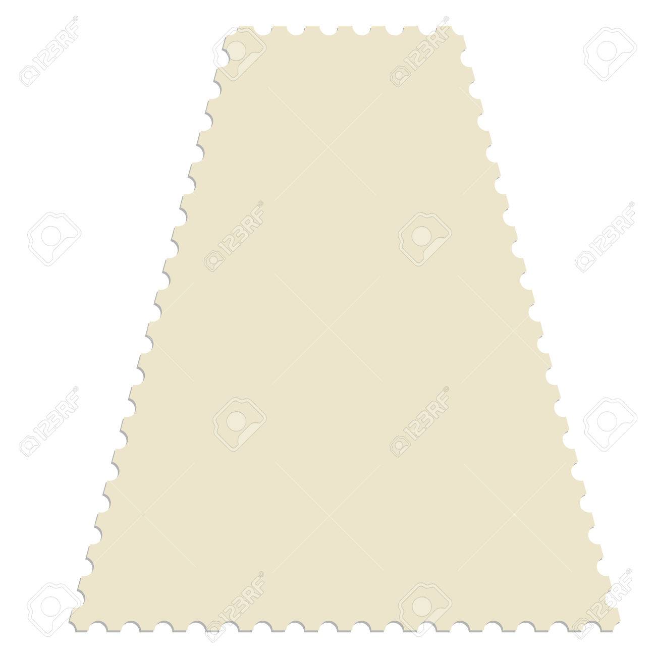 postage stamp template