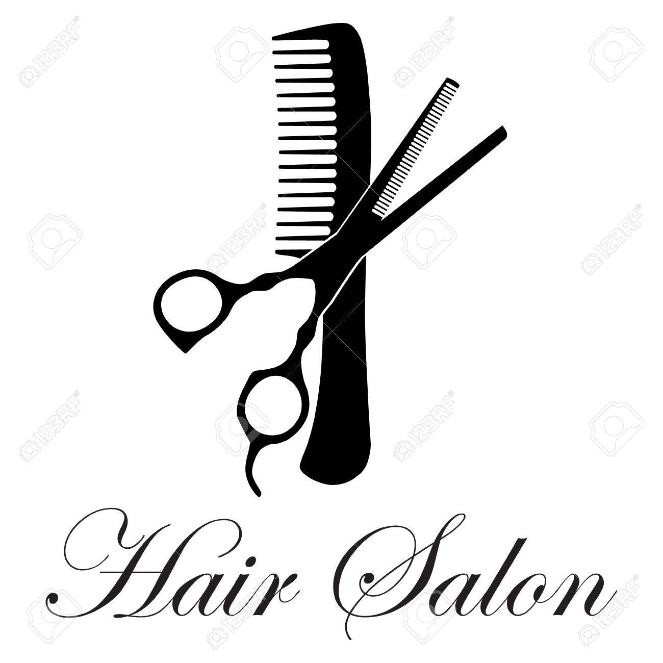 櫛とロゴのヘアサロン 会社または会社の理想的なはさみの交差の黒いシルエットのラスター図 の写真素材 画像素材 Image 櫛とロゴのヘアサロン 会社または会社の理想的なはさみの交差の黒いシルエットのラスター図 の写真素材 画像素材 Image