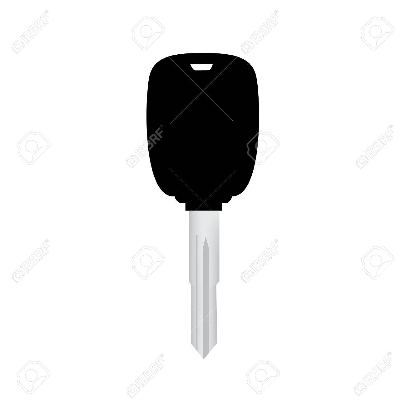 Ilustración De La Trama De Las Llaves Del Coche Vista Posterior. La Llave Del Coche Electrónica Realista Y Fotografía Archivo Libres De Derecho. Image 60655948.