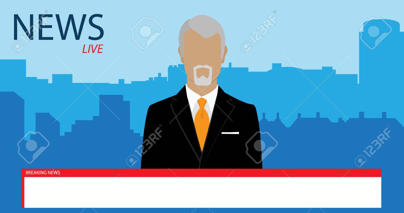 テレビのベクター イラスト ニュース キャスターはニュースを放送しました テレビ論メディア ニュース速報 テレビのニュース男のニュース リーダーまたはジャーナリスト概念の背景を持つ のイラスト素材 ベクタ Image テレビのベクター イラスト ニュース キャスターはニュースを放送しました テレビ論メディア ニュース速報 テレビのニュース男のニュース リーダーまたはジャーナリスト概念の背景を持つ のイラスト素材 ベクタ Image