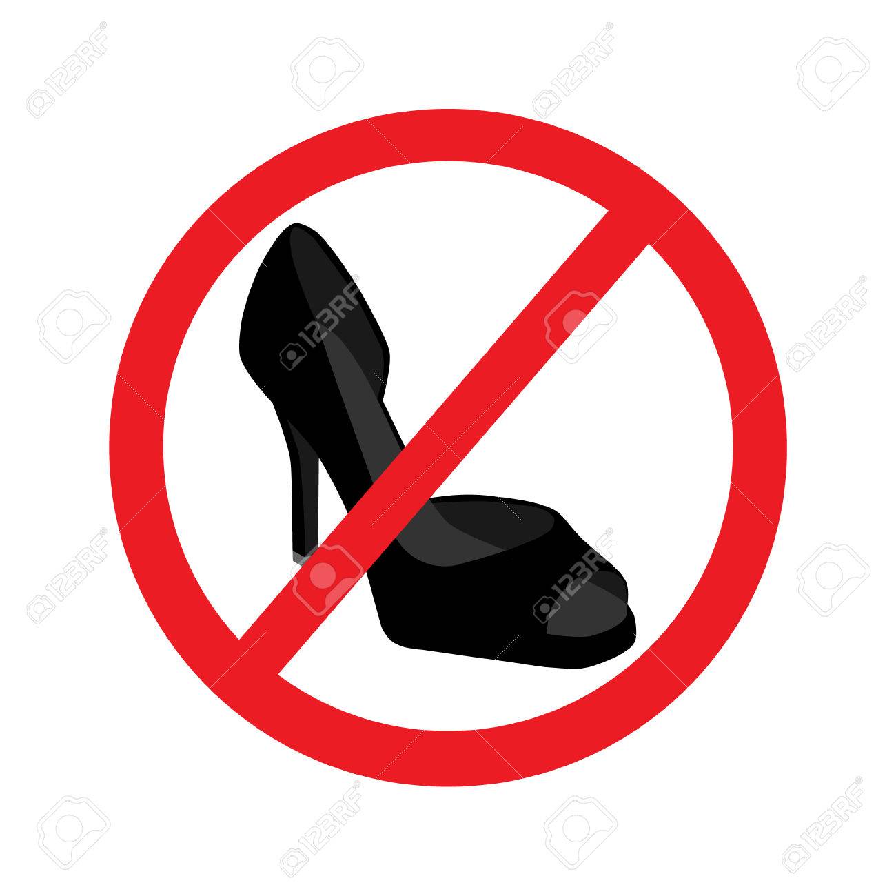 schuhe mit n symbol